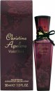 Christina Aguilera Violet Noir Eau de Parfum 1.0oz (30ml) Spray