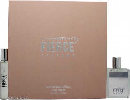 Abercrombie & Fitch Naturally Fierce Gift Set 50ml EDP + 15ml EDP
