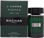 Rochas L'Homme Rochas Aromatic Touch Eau de Toilette 3.4oz (100ml) Spray
