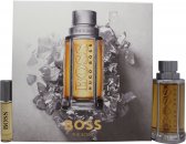 Hugo Boss Boss The Scent Gift Set 3.4oz (100ml) EDT + 0.3oz (10ml) EDT