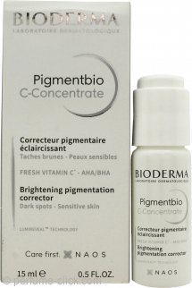 Bioderma Pigmentbio Brightening Vitamin C Pigmentation Corrector Face Serum 15ml