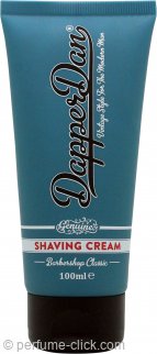 Dapper Dan Classic Shaving Cream 100ml