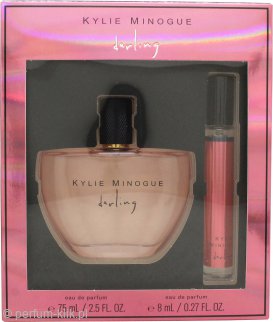 kylie minogue darling woda perfumowana 75 ml   zestaw