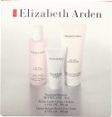 Elizabeth Arden Gift Set 30g Perpetual Moisture Cream + 3.4oz (100ml) Hydra Gentle Cream Cleanser - Dry Skin + 3.4oz (100ml) Hydra-Splash Toner - Dry Skin