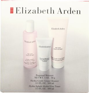 Ellers at opfinde sagde Elizabeth Arden Gift Set 30g Perpetual Moisture Cream + 3.4oz (100ml) Hydra  Gentle Cream Cleanser -