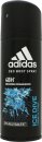 Adidas Ice Dive Deodorant Body Spray 5.1oz (150ml)