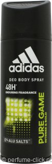 Adidas Pure Game Anti Perspirant Deodorant 5.1oz (150ml)