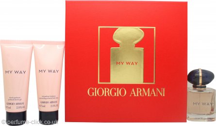 Giorgio Armani My Gift Set EDP + 75ml Body Lotion + 75ml Shower Gel