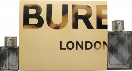 Burberry Brit Gift Set 3.4oz (100ml) EDT + 1.0oz (30ml) EDT