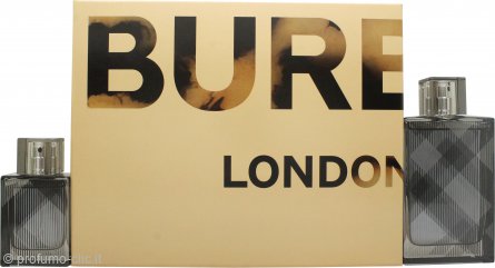 Burberry Brit Set Regalo 100ml EDT + 30ml EDT