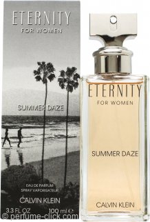 Calvin Klein Eternity Summer Daze For Women Eau de Parfum 3.4oz (100ml) Spray