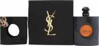 Yves Saint Laurent Black Opium Gift Set 90ml EDP + Snake Sleeve