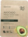 Beauty Pro Avocado Infused Sheet Masker - 1 Masker