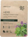 Beauty Pro Herb Infused Ansiktsmaske - 1 Stykk