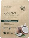 Beauty Pro Coconut Infused Ansiktsmaske - 1 Stykk