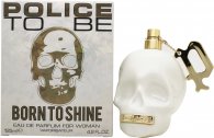 Police To Be Born To Shine Woman Eau de Parfum 4.2oz (125ml) Spray