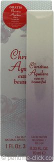 Christina Aguilera Eau So Beautiful Gift Set 1.0oz (30ml) EDP Spray + 0.3oz (10ml) EDP Rollerball