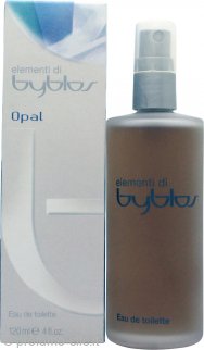 Byblos Elementi Di Byblos Opal Eau de Toilette 120ml Spray