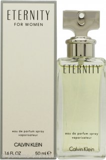 Calvin Klein Eternity Eau de Parfum 50ml Spray