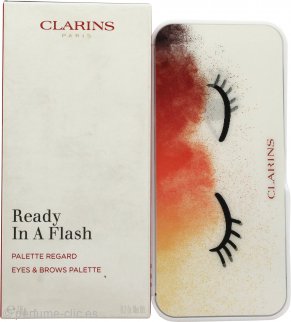 Clarins Ready In A Flash Eyes & Brows Palette 7.6g