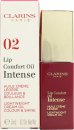 Clarins Lip Comfort Oil Intense 0.2oz (7ml) - 02 Intense Plum