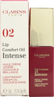 Clarins Lip Comfort Oil Intense 7ml - 02 Intense Plum