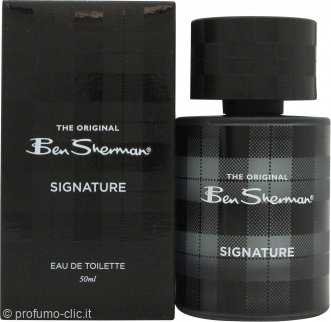 Ben Sherman Signature Eau de Toilette 50ml Spray