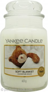 Yankee Original Candle Soft Blanket Candle - Large Jar