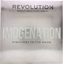 Makeup Revolution Imogenation Highlight To The Moon Face Palette 18 g