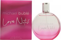 Michael Buble Love Note Eau de Parfum 3.4oz (100ml) Spray