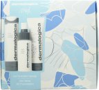 Dermalogica Our Hydration Heroes Gavesæt 50ml Hydro Masque Exfoliant + 50ml Multi-Active Toner + 50ml Skin Smoothing Cream