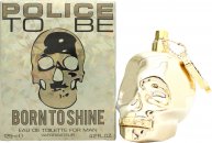 Police To Be Born To Shine Men Eau de Toilette 4.2oz (125ml) Spray