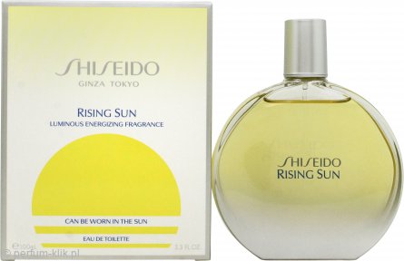 shiseido rising sun