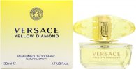 Versace Yellow Diamond Deodorant Spray 1.7oz (50ml)