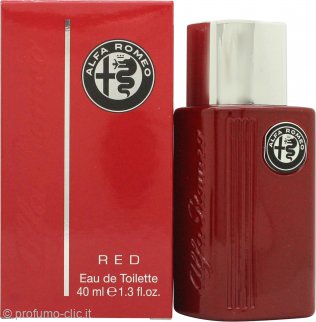 Alfa Romeo Red Eau de Toilette 40ml Spray