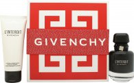 Givenchy L'Interdit Eau de Parfum Intense Gavesæt 50ml EDP + 75ml Body Lotion