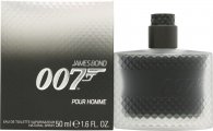 James Bond 007 Pour Homme Eau de Toilette 50ml Spray