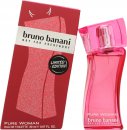 Bruno Banani Pure Woman Eau de Toilette 20ml Spray - Limited Edition