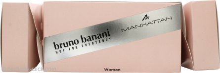 Bruno Banani Woman Gift Set 1.0oz (30ml) EDT + 0.4oz (11ml) Manhattan Wonder'Tint Mascara