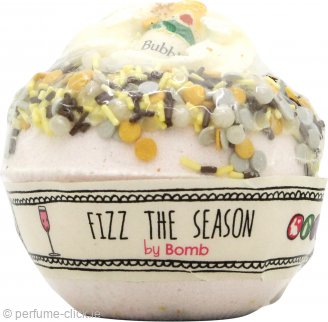 fizz the season bath bomb