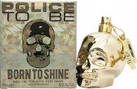 Police To Be Born To Shine Men Eau de Toilette 2.5oz (75ml) Spray