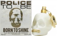 Police To Be Born To Shine Woman Eau de Parfum 2.5oz (75ml) Spray