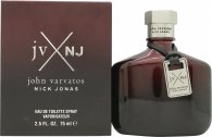 John Varvatos JV x NJ Crimson Eau de Toilette 2.5oz (75ml) Spray