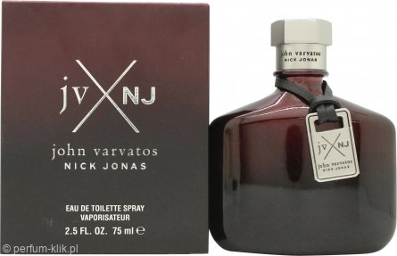 john varvatos jv x nj - john varvatos x nick jonas crimson woda toaletowa 75 ml   