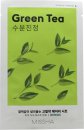 Missha Airy Fit Sheet Ansiktsmaske 19g - Green Tea