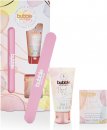 The Kind Edit Co. Bubble Boutique Hand Care Gavesæt 30ml Hand Lotion + 50g Hand Crystals + Nail File