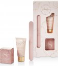 The Kind Edit Co. Signature Hand Care Gift Set 30ml Hand Lotion + 50g Hand Crystals + Nail File