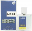 Mexx Whenever Wherever For Him Eau de Toilette 1.7oz (50ml) Spray