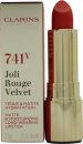 Clarins Joli Rouge Velvet Läppstift 3.5g - 711V Papaya