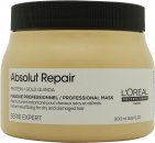 L'Oréal Serie Expert Absolut Repair Gold Quinoa And Protein Haar Maske 500 ml